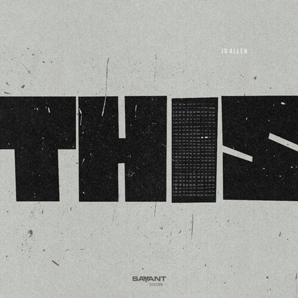 Диск CD This - JD Allen
Диск CD This - JD Allen