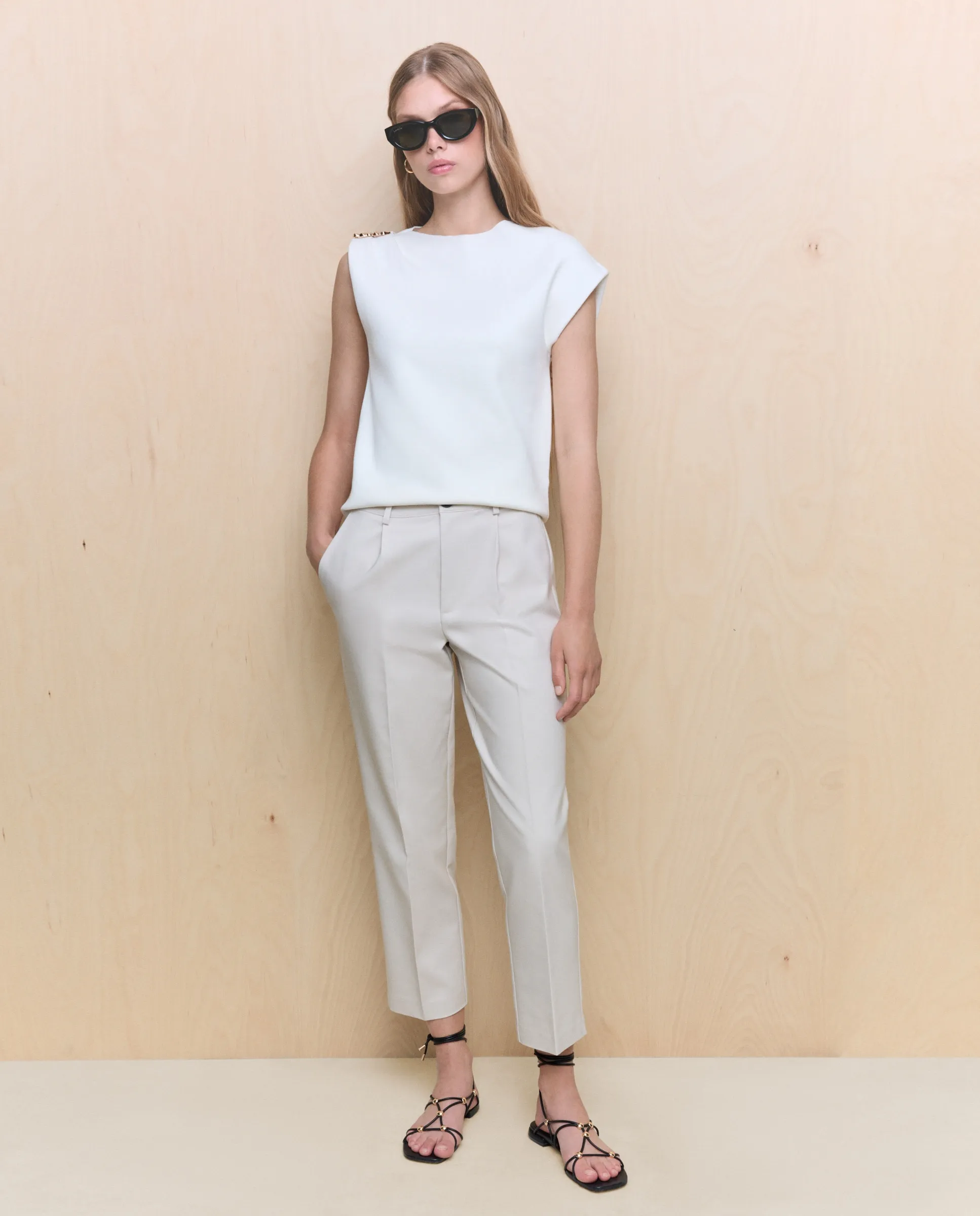 Женские китайские брюки Easy Wear, серый
Женские китайские брюки Easy Wear, серый