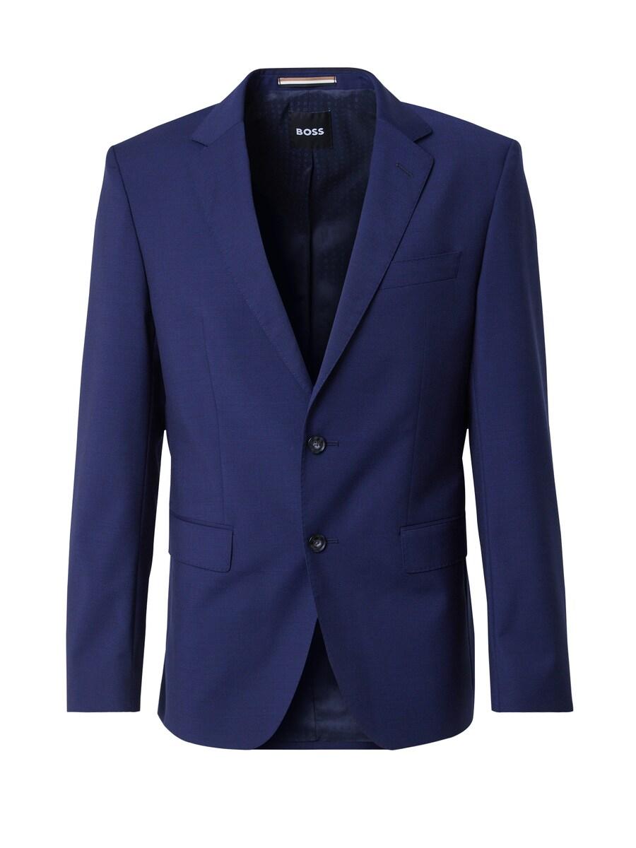 Пиджак от костюма обычного кроя BOSS H-Huge, темно-синий
Пиджак от костюма обычного кроя BOSS H-Huge, темно-синий