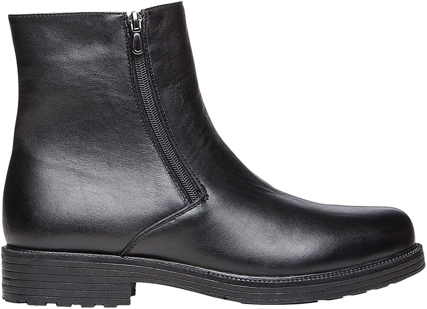 Мужские повседневные ботинки Propet Troy с круглым носком и молнией, черные, на щиколотку
Мужские повседневные ботинки Propet Troy с круглым носком и молнией, черные, на щиколотку