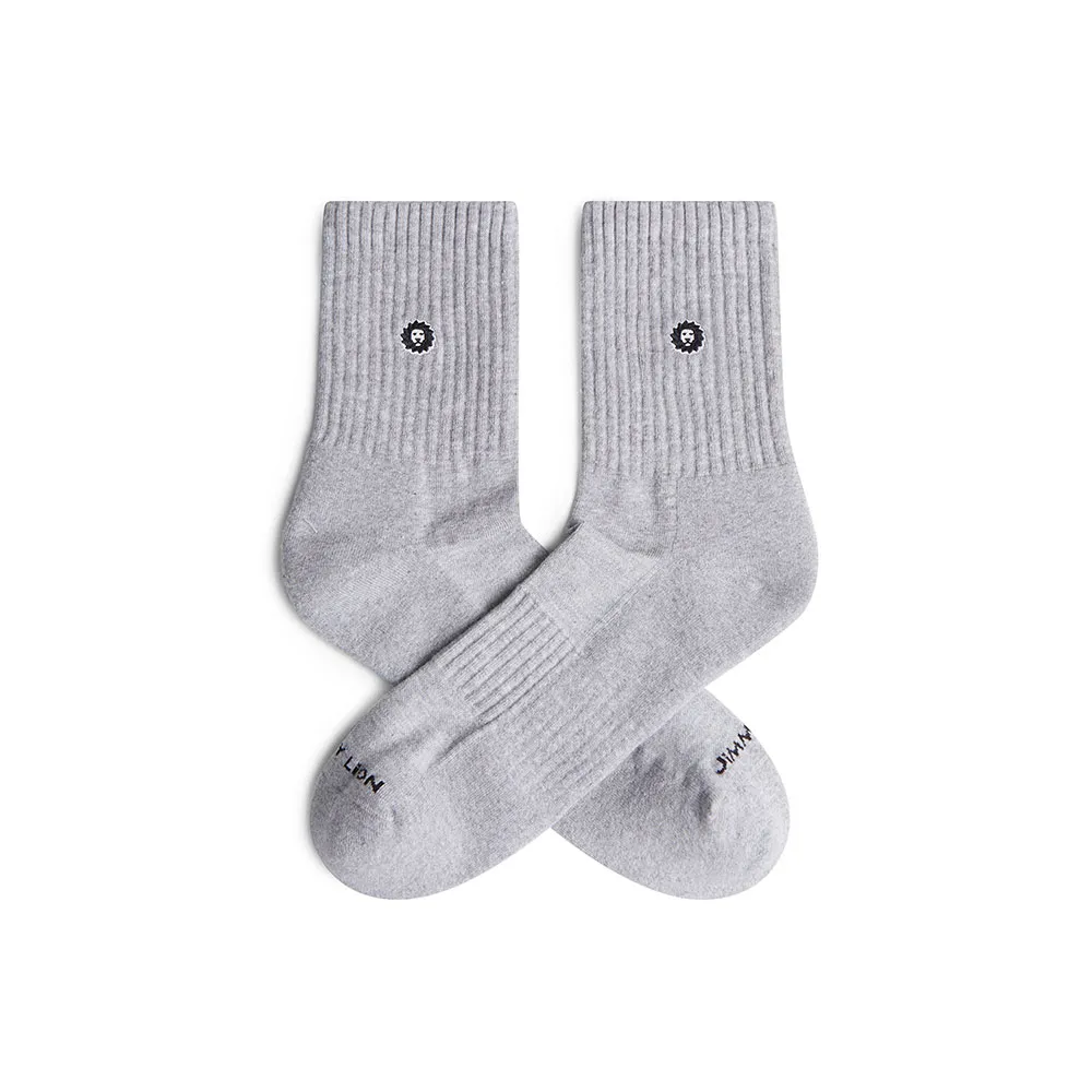 Носки Jimmy Lion Athletic Essentials Lion short, серый 
Носки Jimmy Lion Athletic Essentials Lion short, серый