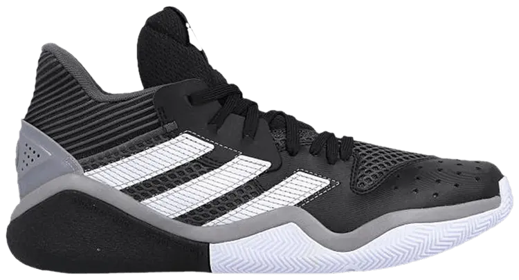 Кроссовки adidas Harden Stepback 'Core Black', черный
Кроссовки adidas Harden Stepback 'Core Black', черный