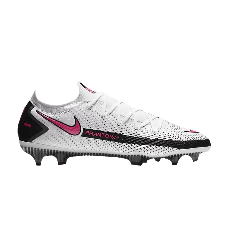 Кроссовки Nike Phantom GT Elite FG, белый 
Кроссовки Nike Phantom GT Elite FG, белый