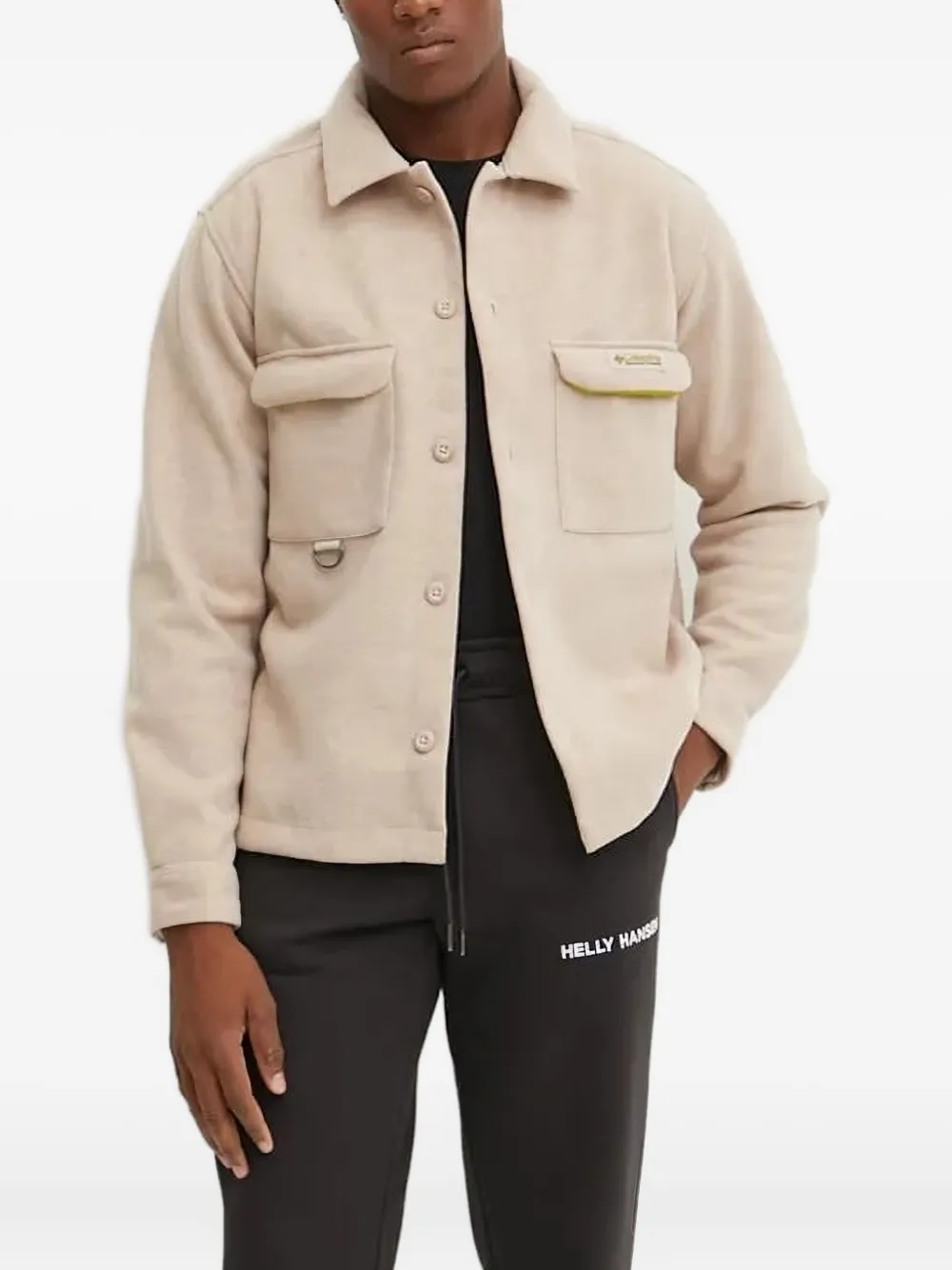 Куртка-рубашка с карманами-клапанами Columbia, нейтральный
Куртка-рубашка с карманами-клапанами Columbia, нейтральный