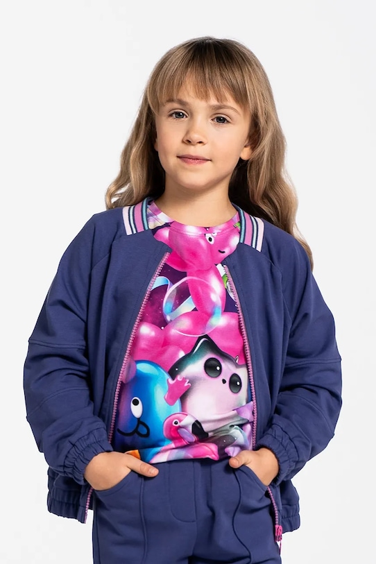 Детская толстовка Coccodrillo, синий
Детская толстовка Coccodrillo, синий