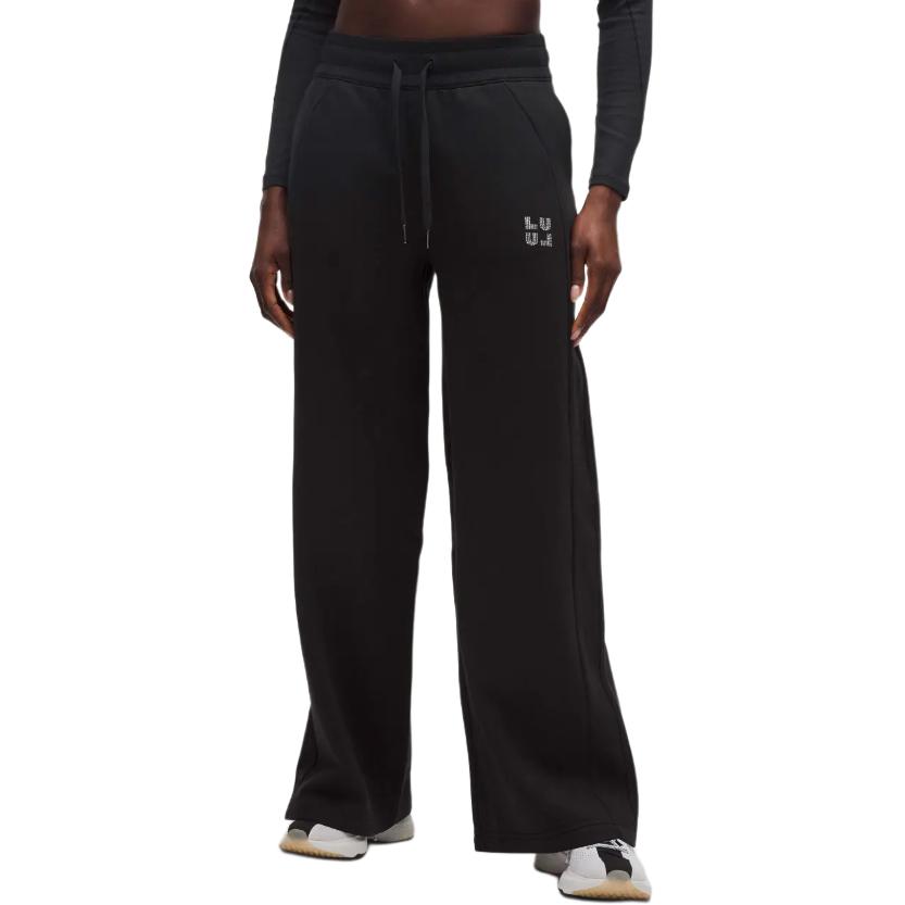 Женские спортивные штаны Scuba Lululemon, черный
Женские спортивные штаны Scuba Lululemon, черный