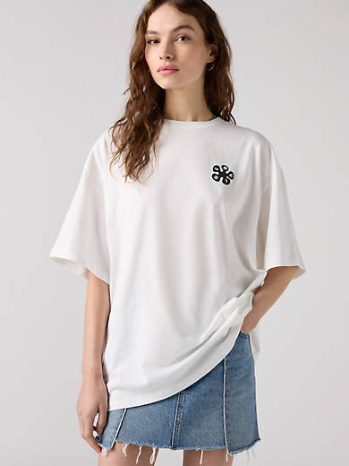 Футболка с графическим принтом Short Stack Levi's, цвет 90S Festival Flower - White
Футболка с графическим принтом Short Stack Levi's, цвет 90S Festival Flower - White