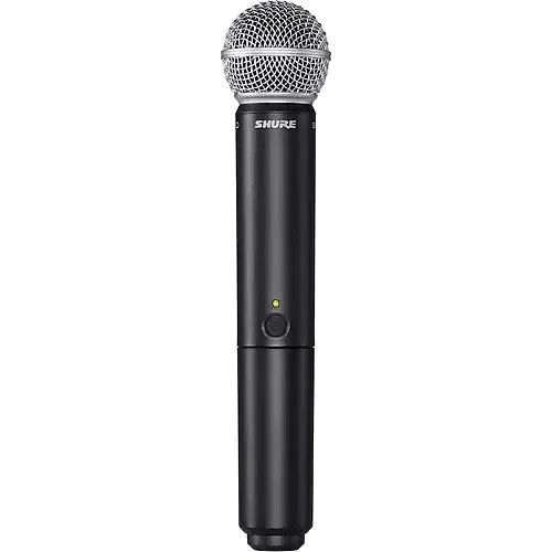 Микрофон Shure BLX2 / SM58=-H9
Микрофон Shure BLX2 / SM58=-H9