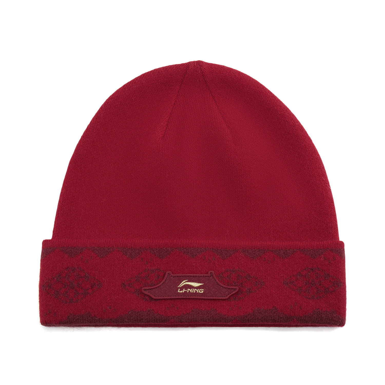 Шапки унисекс Li Ning x GUGONGLIANMING China Culture Collection, темный vermilion красный
Шапки унисекс Li Ning x GUGONGLIANMING China Culture Collection, темный vermilion красный