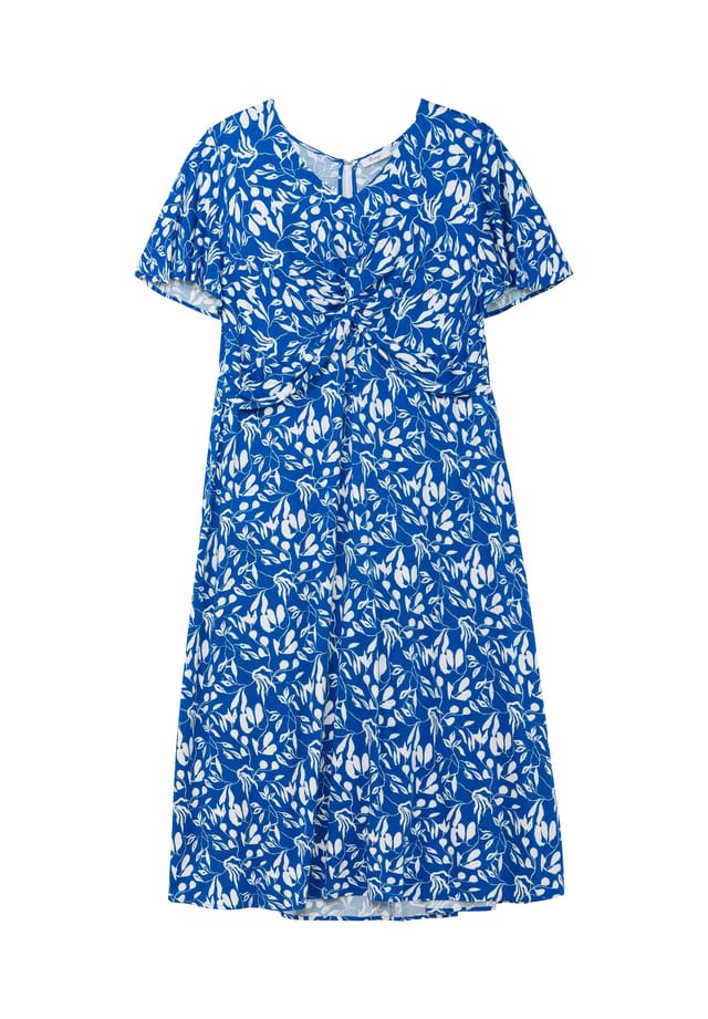 Платье макси с узлом на талии Sheego, цвет kobalt bedruckt
Платье макси с узлом на талии Sheego, цвет kobalt bedruckt