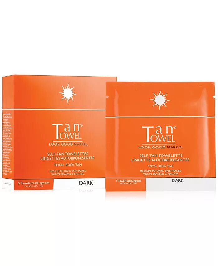 Салфетки для автозагара всего тела, темные, 5 шт Tantowel
Салфетки для автозагара всего тела, темные, 5 шт Tantowel