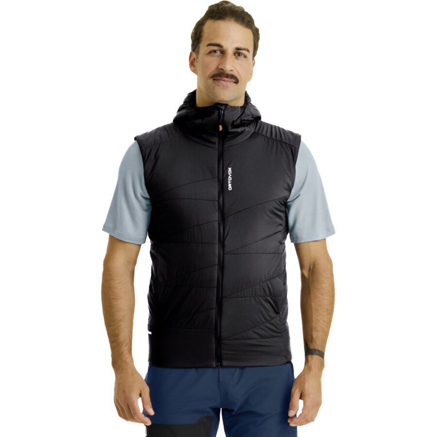 Жилет Swisswool Piz Duan - мужской Ortovox Ortovox, Black Raven
Жилет Swisswool Piz Duan - мужской Ortovox Ortovox, Black Raven
