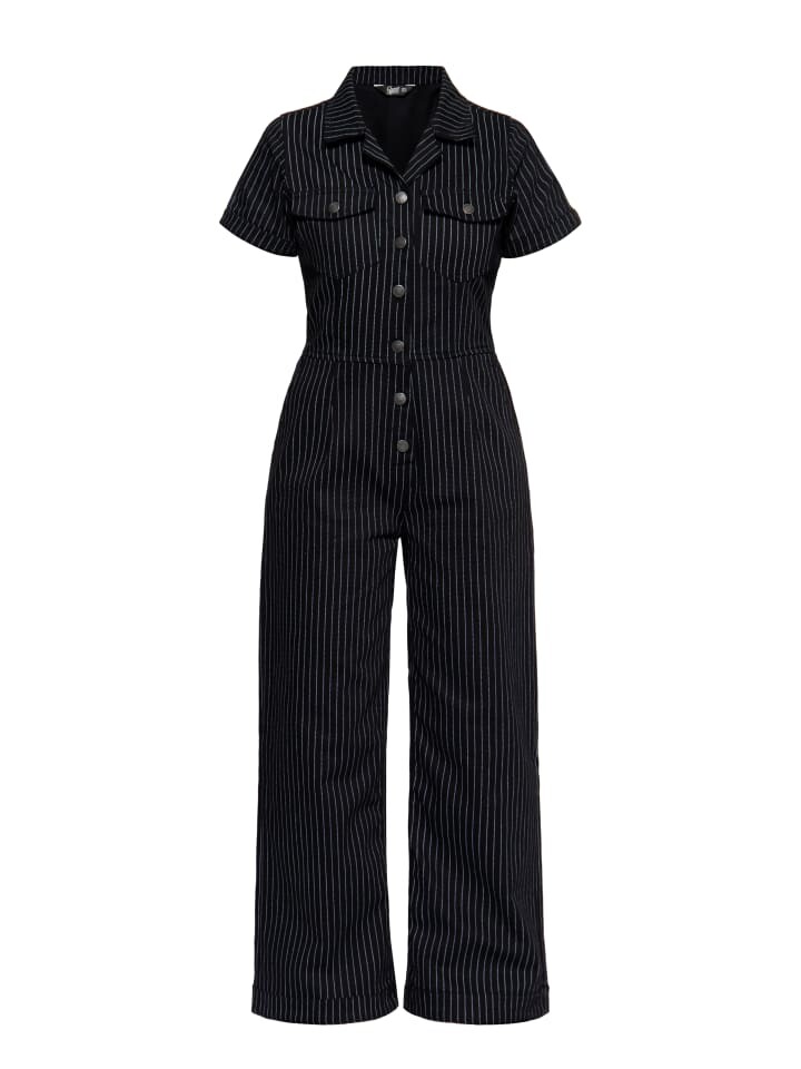 Комбинезон Queen, черный
Комбинезон Queen, черный