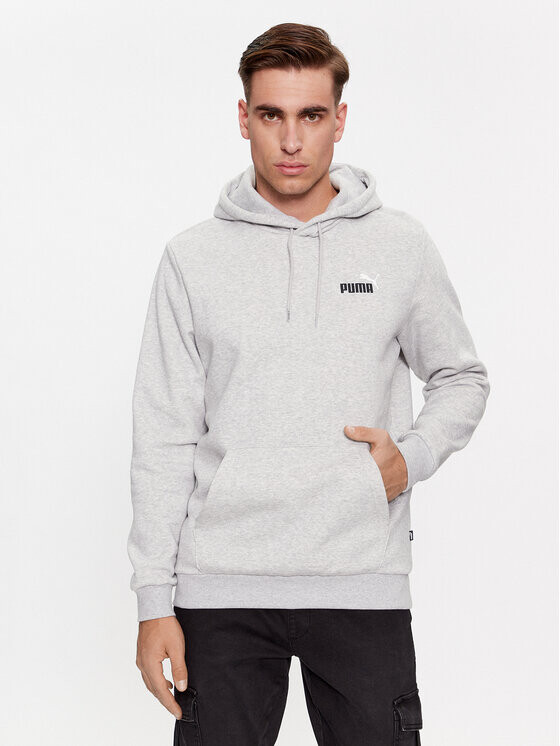 Толстовка обычного кроя Puma, серый 
Толстовка обычного кроя Puma, серый