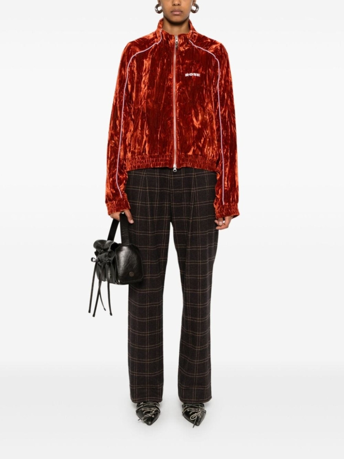 Martine Rose спортивная куртка Shrunk, оранжевый
Martine Rose спортивная куртка Shrunk, оранжевый