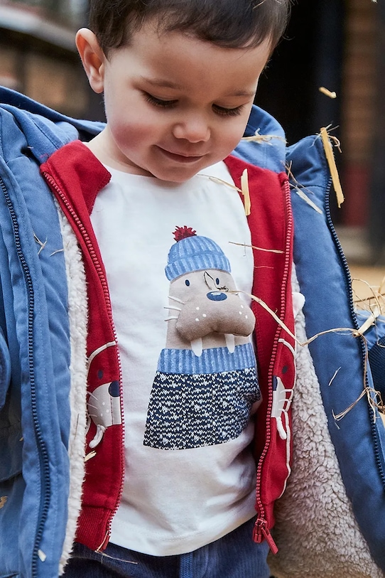 Детская хлопковая кофта с длинным рукавом Mayoral, синий
Детская хлопковая кофта с длинным рукавом Mayoral, синий