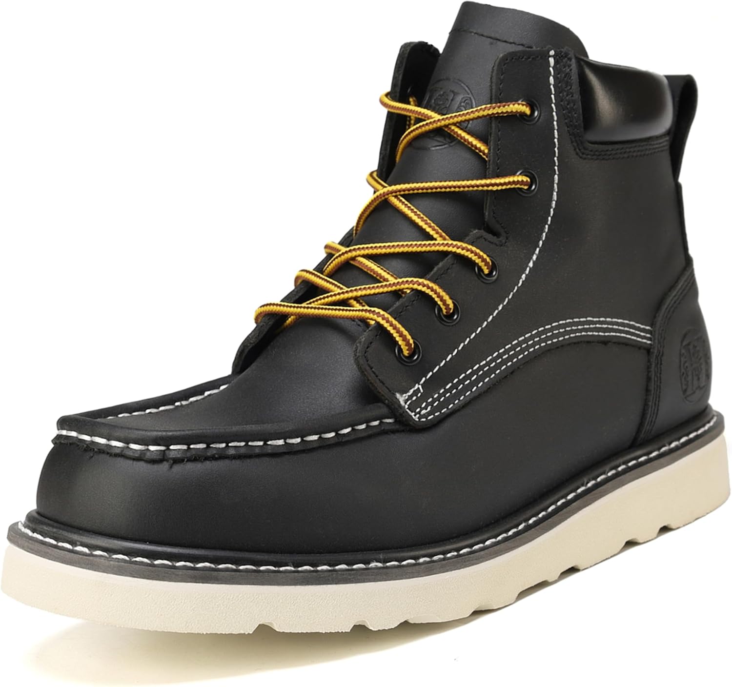 Ботинки CONRAD Men's Moc Toe Safety Work: 6 и 8 soft toe, композитный носок, водонепроницаемые, стойкие от скольжения, проколотные ботинки EH Safety, Hvb304/Soft Toe
Ботинки CONRAD Men's Moc Toe Safety Work: 6 и 8 soft toe, композитный носок, водонепроницаемые, стойкие от скольжения, проколотные ботинки EH Safety, Hvb304/Soft Toe
