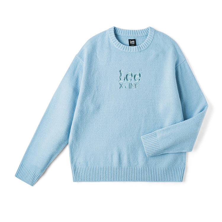 Lee Свитер Unisex Sky Blue
Lee Свитер Unisex Sky Blue