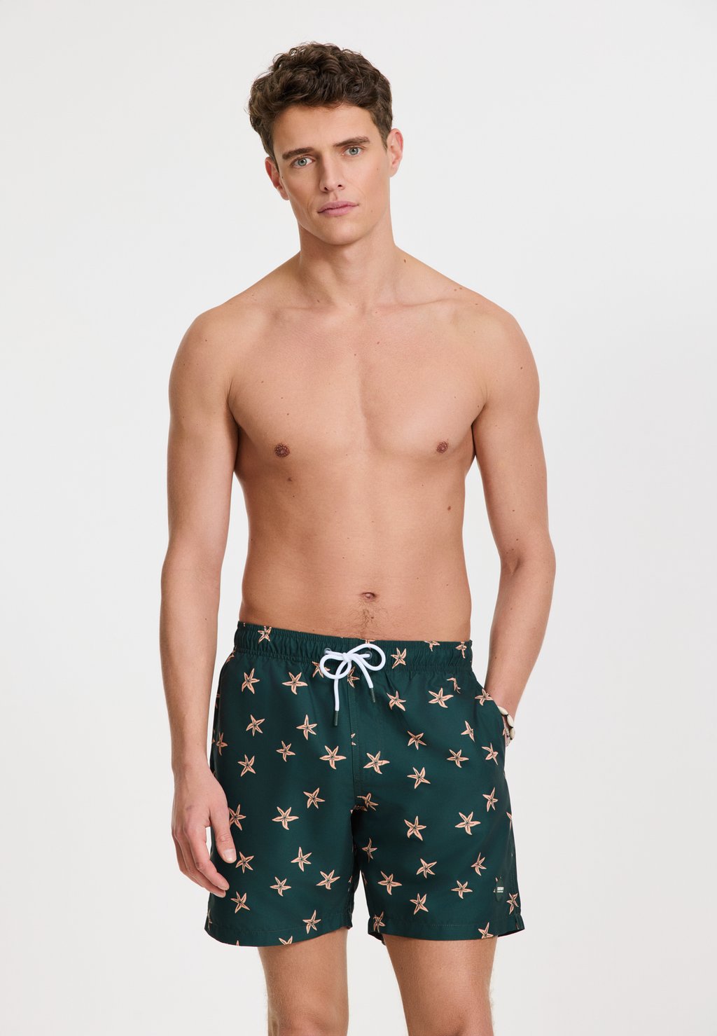 Шорты для плавания MIKE STARFISHES Shiwi, темно-зеленый
Шорты для плавания MIKE STARFISHES Shiwi, темно-зеленый