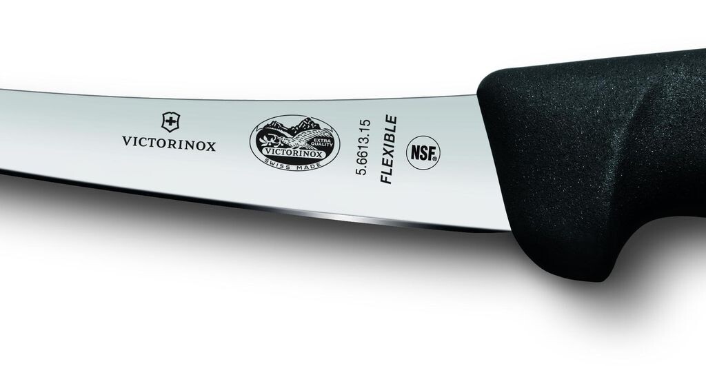 Нож для обвалки VICTORINOX Fibrox silver, черный, лезвие: 15,0 см Victorinox Swiss Army
Нож для обвалки VICTORINOX Fibrox silver, черный, лезвие: 15,0 см Victorinox Swiss Army