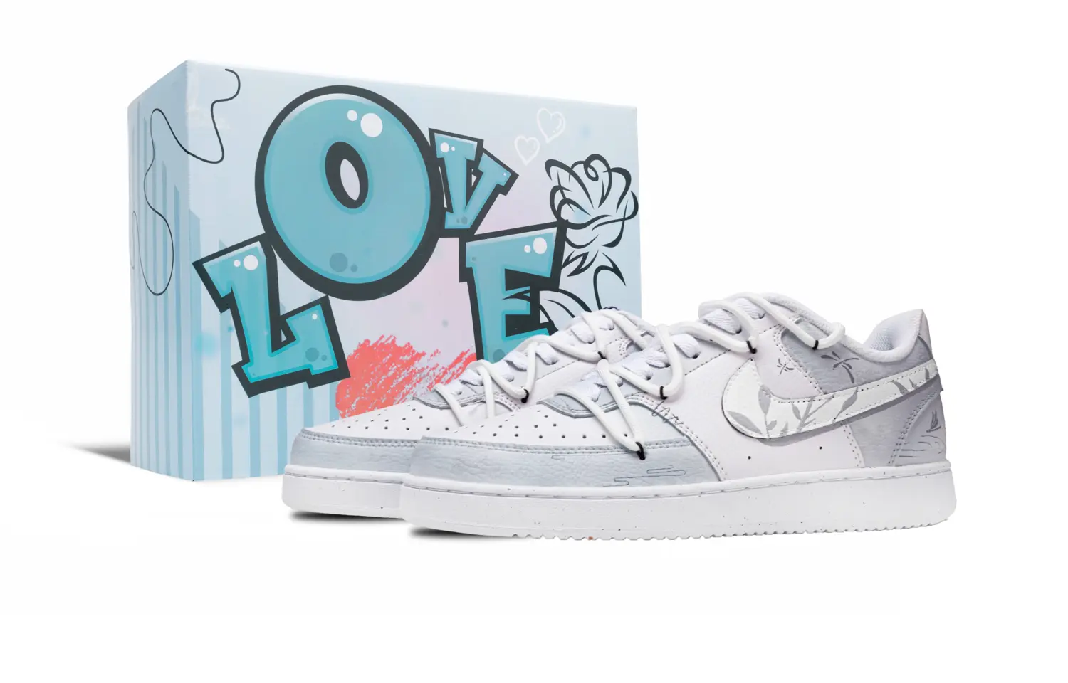 Кроссовки для скейтбординга Court Vision 1 Low Top, мужские, светло-серые Nike, Light Gray (Box Included)
Кроссовки для скейтбординга Court Vision 1 Low Top, мужские, светло-серые Nike, Light Gray (Box Included)