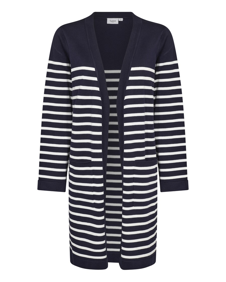 Вязаный кардиган SAINT TROPEZ GrilaSZ, Night Blue
Вязаный кардиган SAINT TROPEZ GrilaSZ, Night Blue