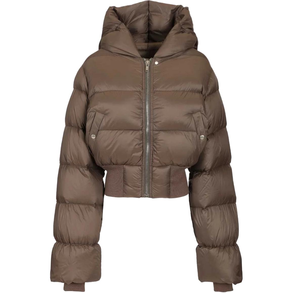 Короткая куртка с капюшоном RICK OWENS, коричневый
Короткая куртка с капюшоном RICK OWENS, коричневый