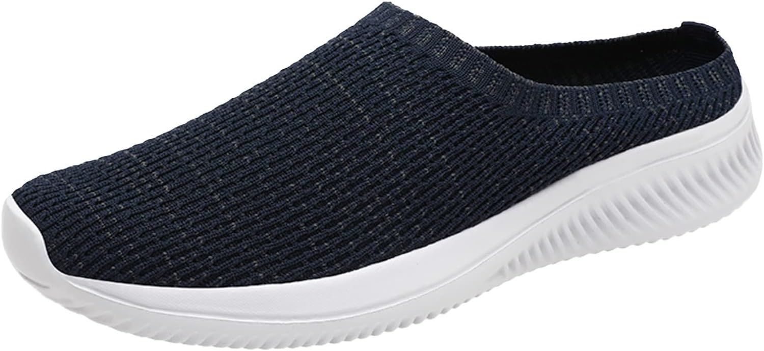 Дышащие мужские кроссовки Мужские беговые кроссовки Слипоны для прогулок Нескользящие легкие повседневные кроссовки с мягкой подошвой Iwihmiv, синий
Дышащие мужские кроссовки Мужские беговые кроссовки Слипоны для прогулок Нескользящие легкие повседневные кроссовки с мягкой подошвой Iwihmiv, синий