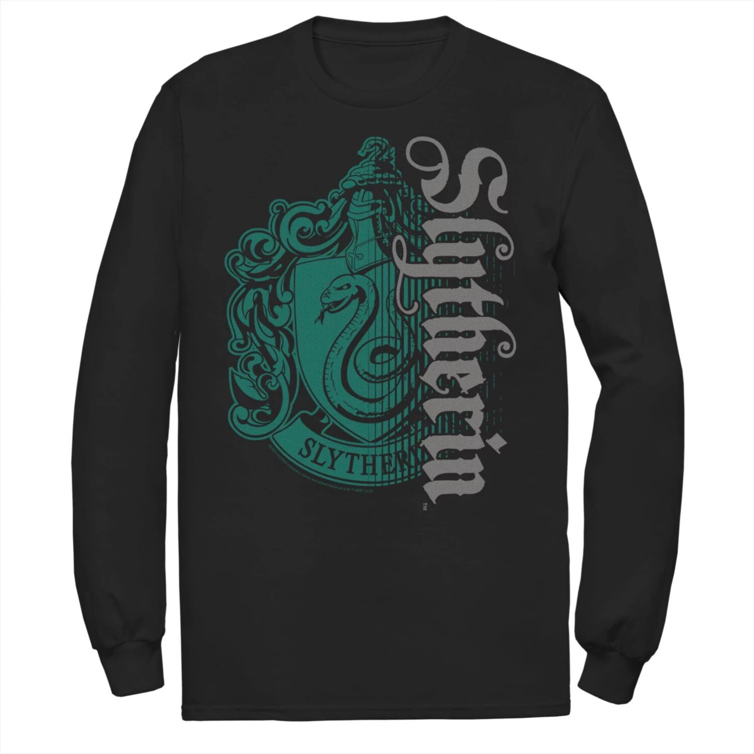 Мужская футболка с логотипом Harry Potter Slytherin Dark Badge
Мужская футболка с логотипом Harry Potter Slytherin Dark Badge