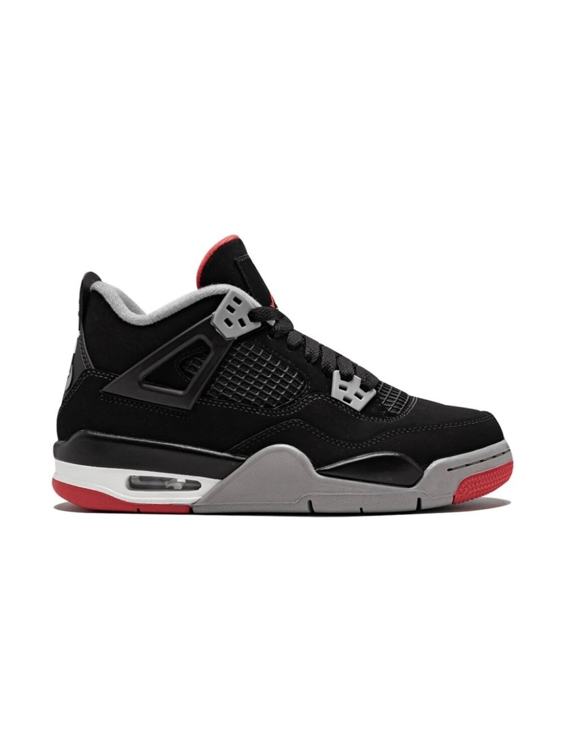 Jordan высокие кроссовки Air Jordan 4 Retro, черный
Jordan высокие кроссовки Air Jordan 4 Retro, черный
