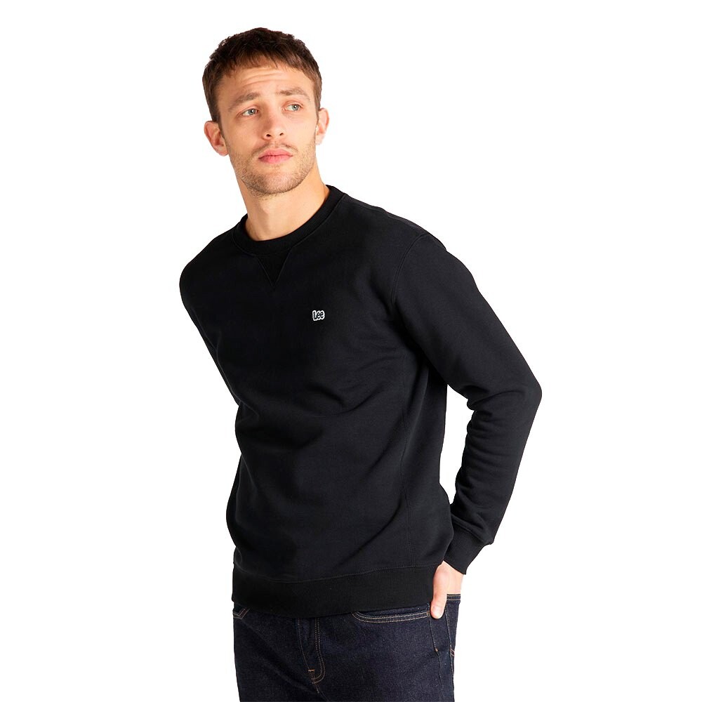 Толстовка Lee Plain Crew, черный
Толстовка Lee Plain Crew, черный