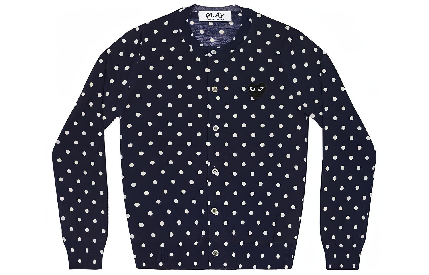 CDG Play Свитер женский морской синий
CDG Play Свитер женский морской синий