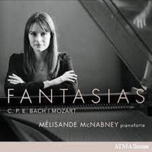 CD диск McNabney, Melisande: Fantasias
CD диск McNabney, Melisande: Fantasias