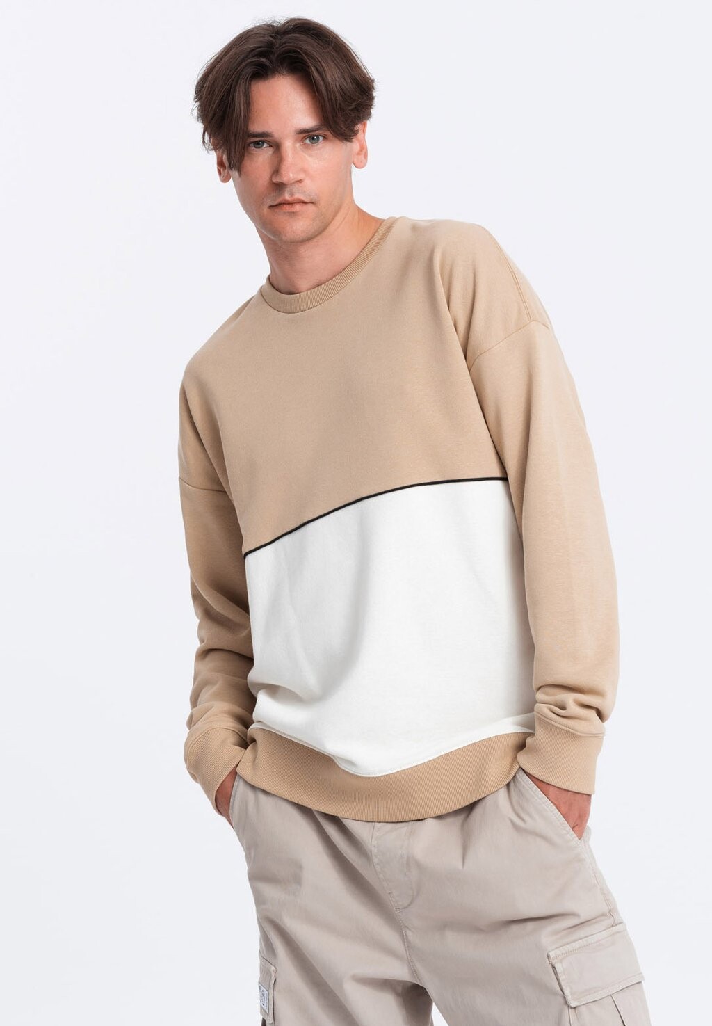 Толстовка Ombre, бежевый
Толстовка Ombre, бежевый