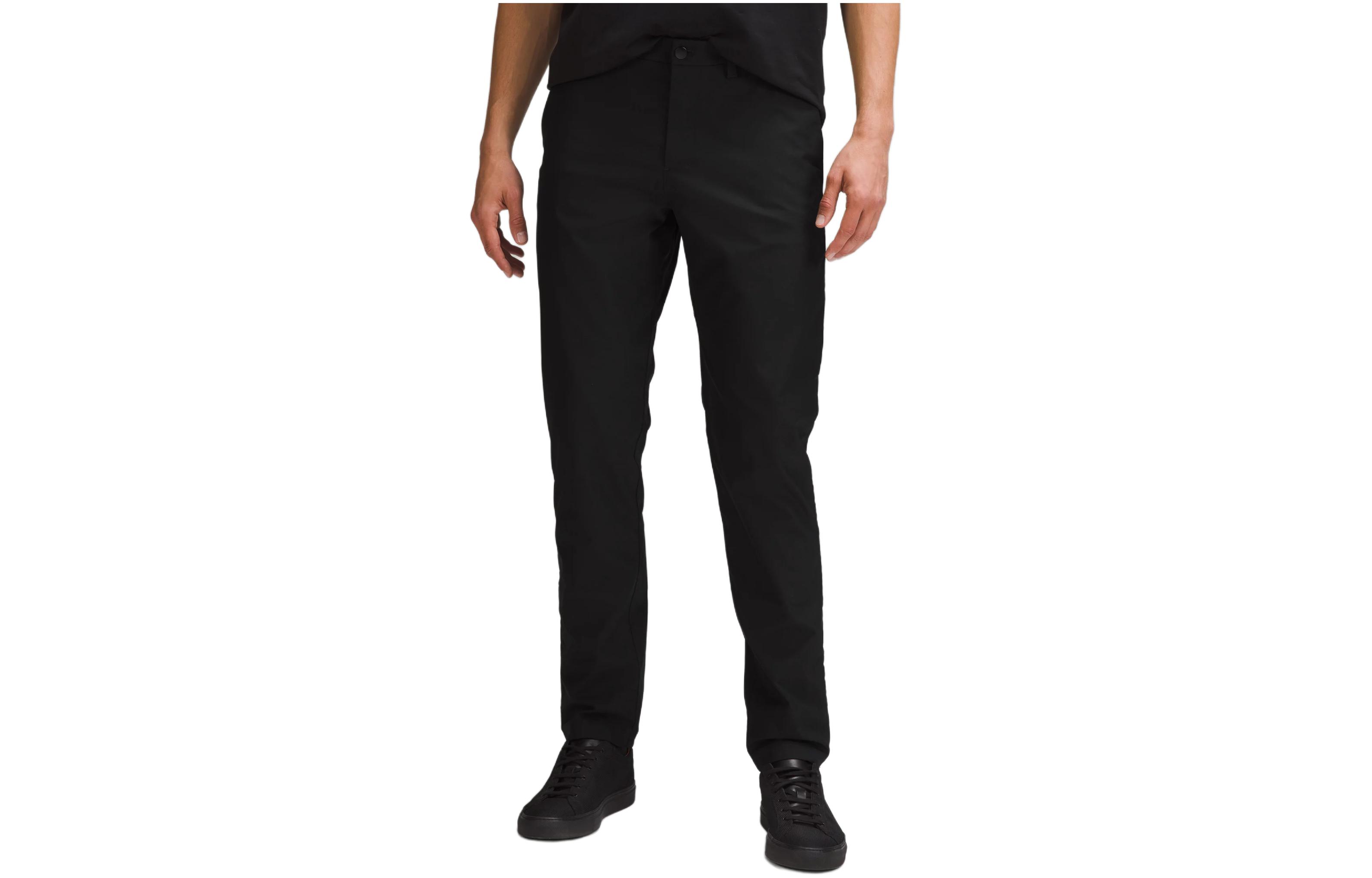 Повседневные брюки ABC Casual Pants 30' мужские Lululemon, черный
Повседневные брюки ABC Casual Pants 30' мужские Lululemon, черный