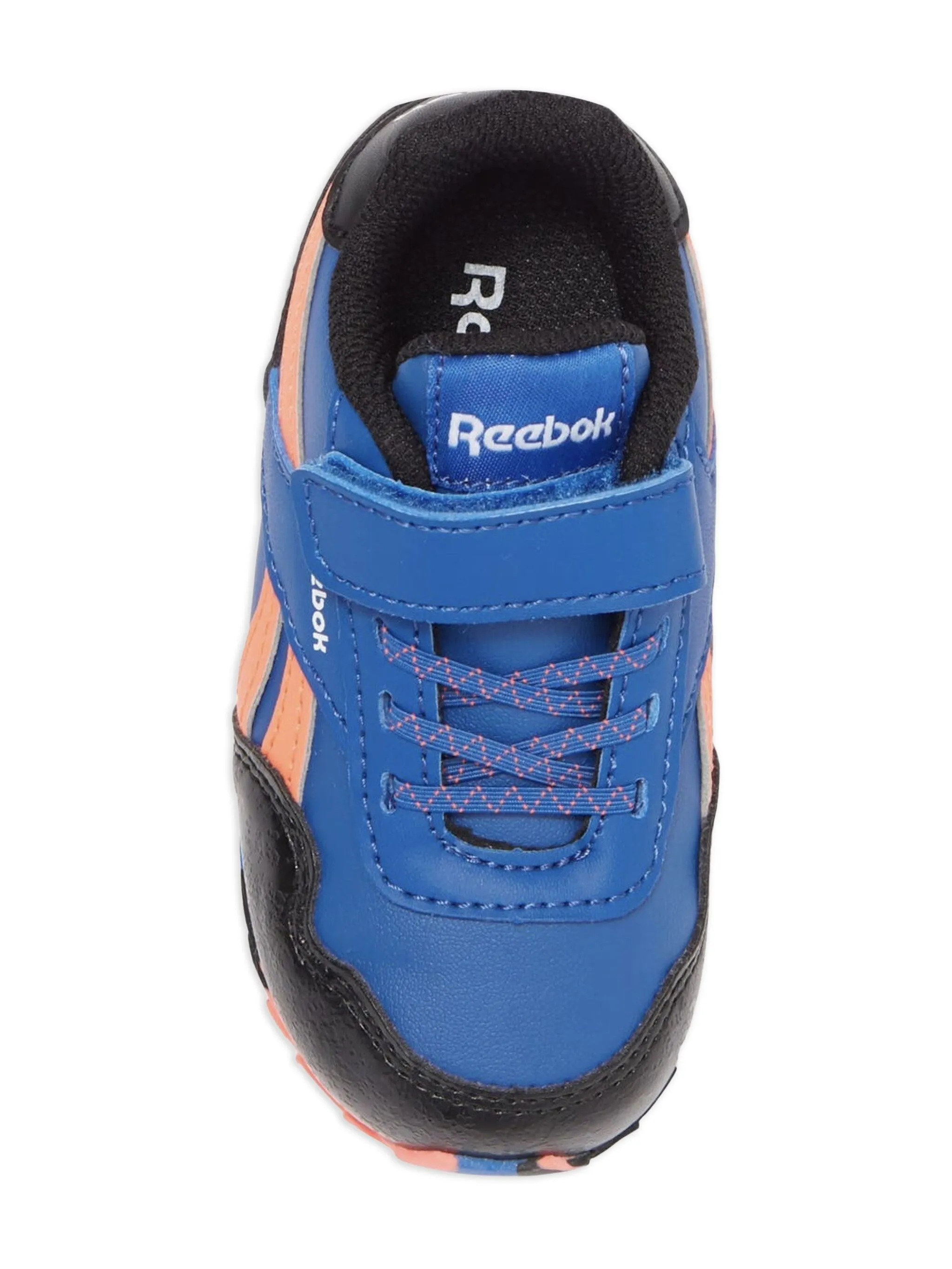 Кроссовки Classic с ремешками Reebok Kids, синий
Кроссовки Classic с ремешками Reebok Kids, синий