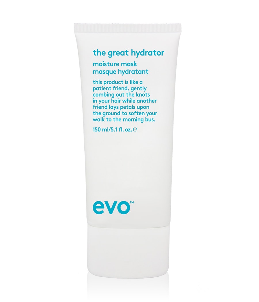 Маска для волос evo the great hydrator moisture mask, 150 ml
Маска для волос evo the great hydrator moisture mask, 150 ml