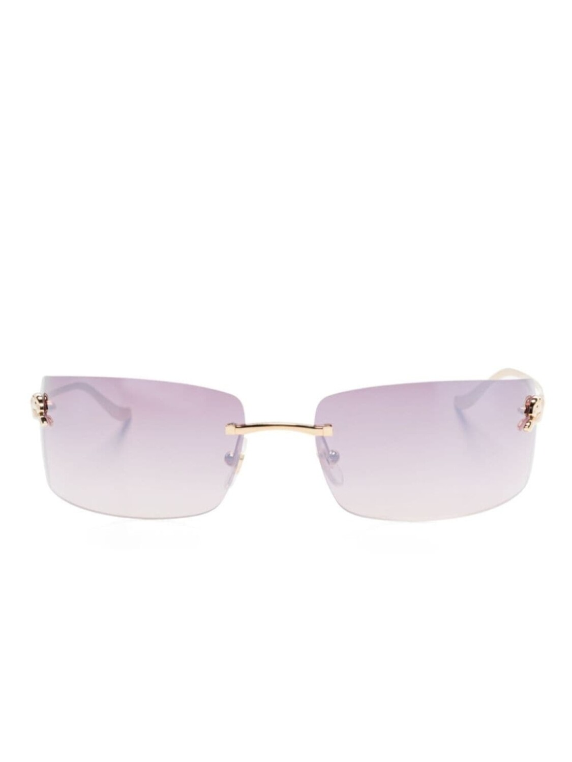 Cartier Eyewear солнцезащитные очки Panthère De Cartier, золотой
Cartier Eyewear солнцезащитные очки Panthère De Cartier, золотой