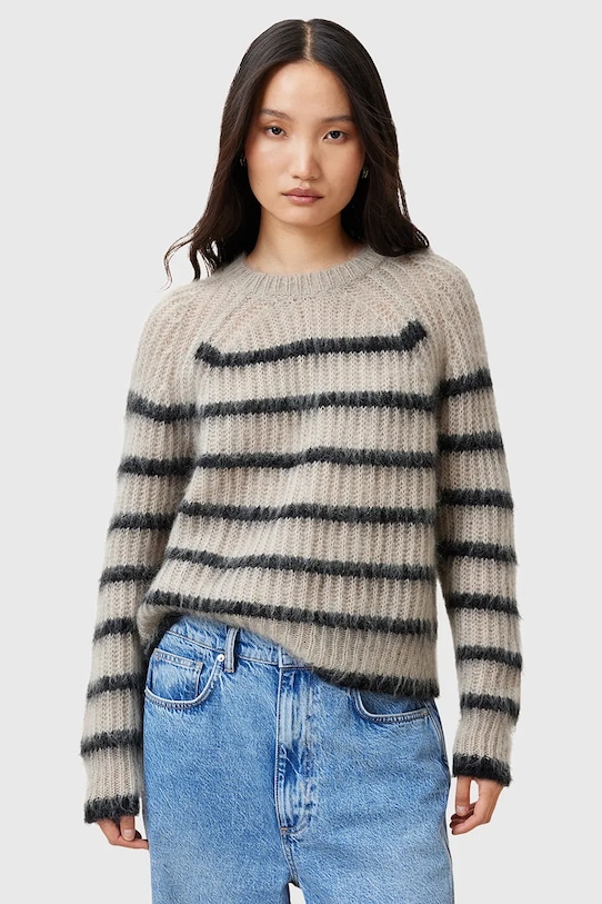 Шерстяной свитер RIGA Allsaints, бежевый
Шерстяной свитер RIGA Allsaints, бежевый