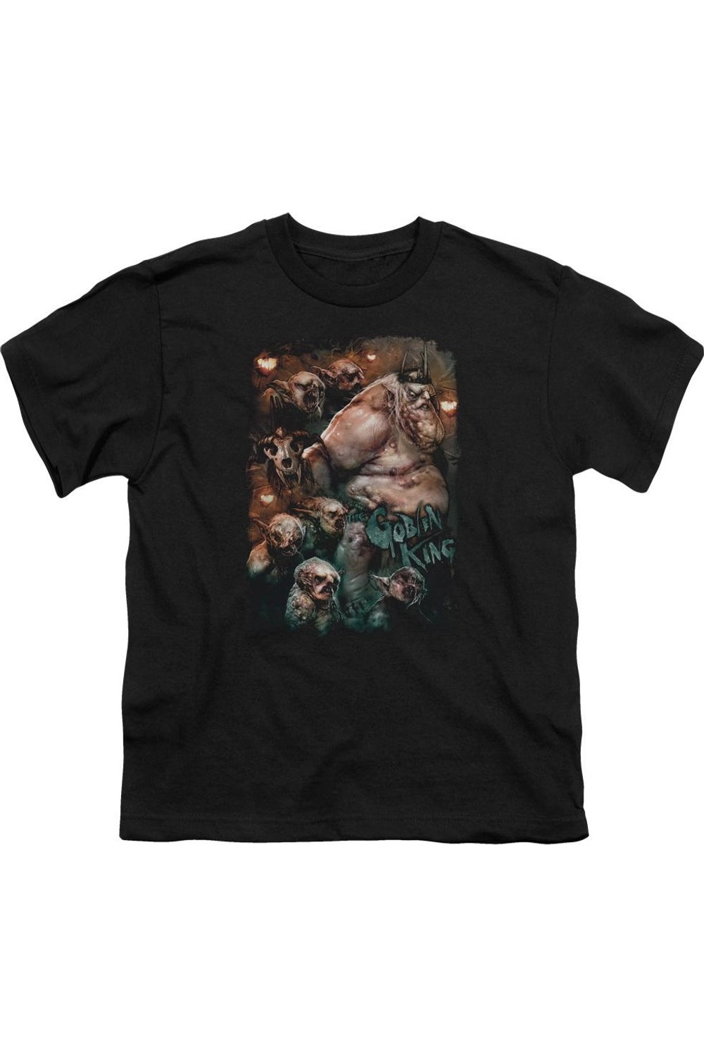 Футболка детская "Король гоблинов" из "Хоббита" с коротким рукавом Gildan, черный
Футболка детская "Король гоблинов" из "Хоббита" с коротким рукавом Gildan, черный