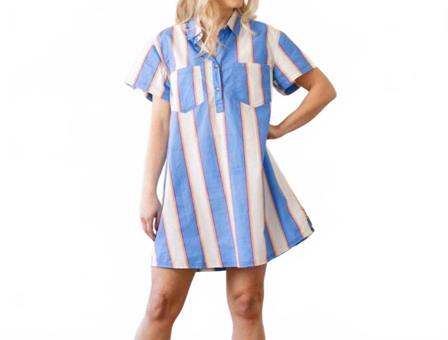 Платье-мини Isla Cabana Stripe Getaway в разноцветной полоске Sunshine Tienda, Multi
Платье-мини Isla Cabana Stripe Getaway в разноцветной полоске Sunshine Tienda, Multi