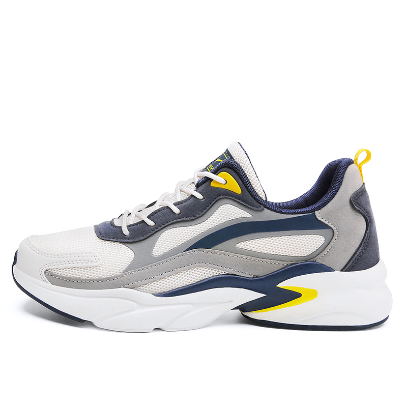 DOUBLE STAR 88 Низкие массивные кроссовки мужские бежево-желтые, цвет Beige Yellow
DOUBLE STAR 88 Низкие массивные кроссовки мужские бежево-желтые, цвет Beige Yellow