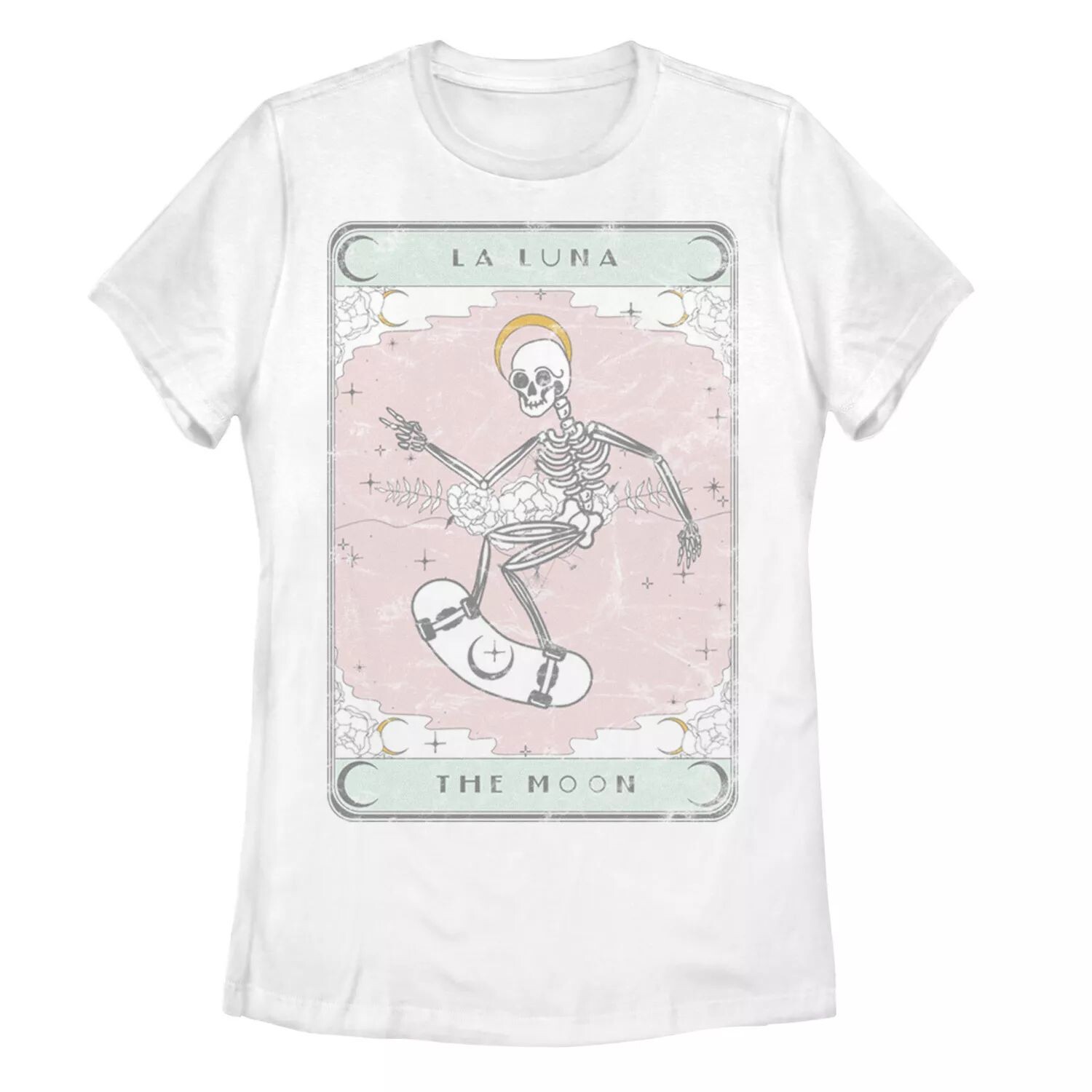 Футболка с графическим рисунком для игральных карт Moon Skate для юниоров
Футболка с графическим рисунком для игральных карт Moon Skate для юниоров