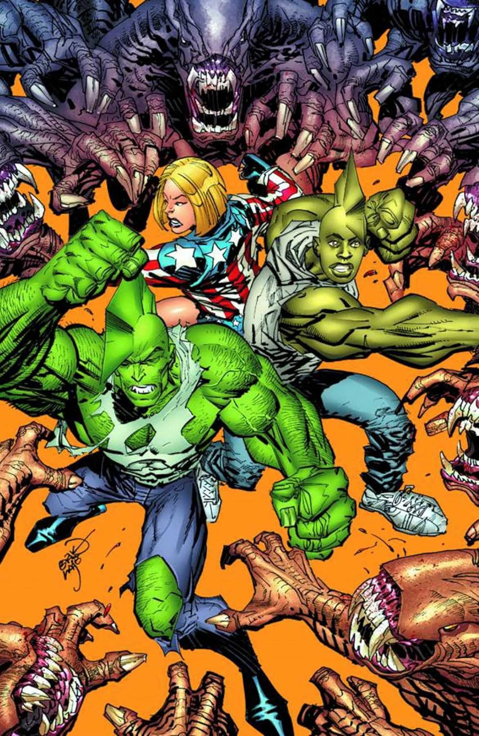 Savage Dragon: Invasion (Image Comics)
Savage Dragon: Invasion (Image Comics)