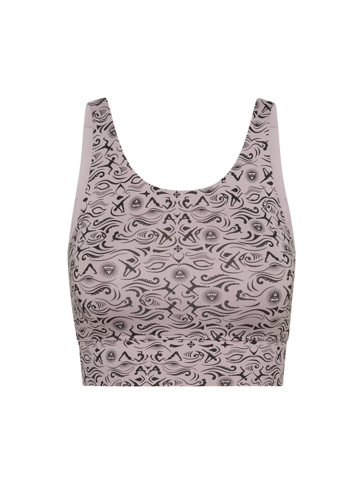 Спортивный бюстгальтер Hey Honey, бежевый
Спортивный бюстгальтер Hey Honey, бежевый