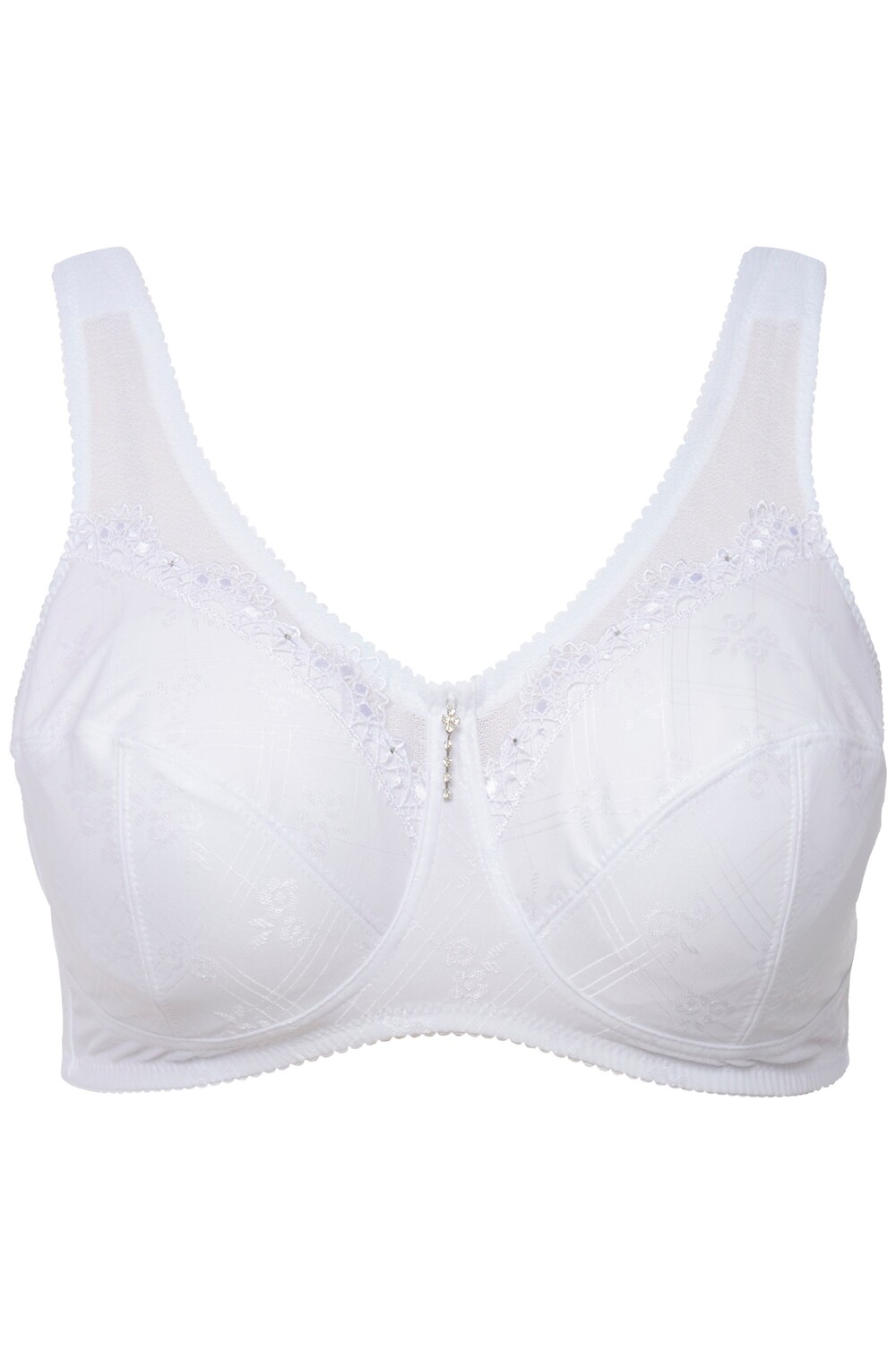 Бюстгальтер с косточками Ulla Popken Entlastungs BH, белый
Бюстгальтер с косточками Ulla Popken Entlastungs BH, белый