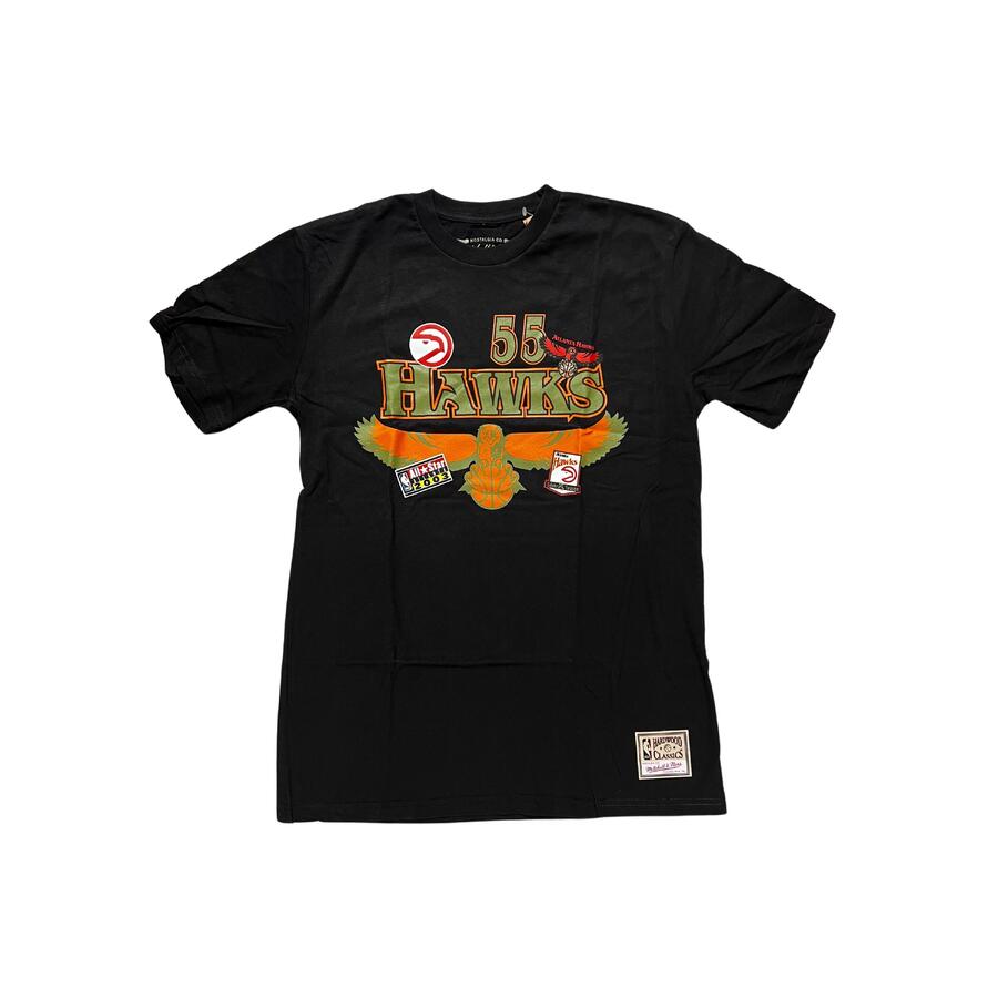 MITCHELL & NESS Футболка НБА Atlanta Hawks Дикембе Мутомбо
MITCHELL & NESS Футболка НБА Atlanta Hawks Дикембе Мутомбо