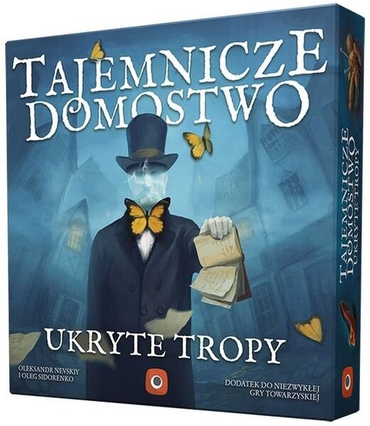 Дополнение к игре Таинственный Дом, Скрытые Подсказки, Портальные Игры Portal Games
Дополнение к игре Таинственный Дом, Скрытые Подсказки, Портальные Игры Portal Games