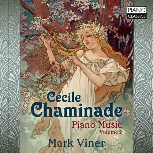 CD диск Viner, Mark: Chaminade: Piano Music Vol 2
CD диск Viner, Mark: Chaminade: Piano Music Vol 2
