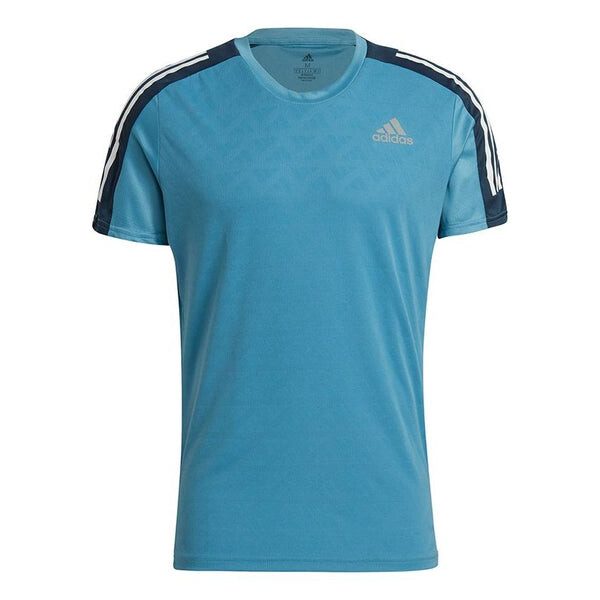 Футболка adidas Own The Run Tee Running Sports Round Neck Short Sleeve Blue, синий
Футболка adidas Own The Run Tee Running Sports Round Neck Short Sleeve Blue, синий